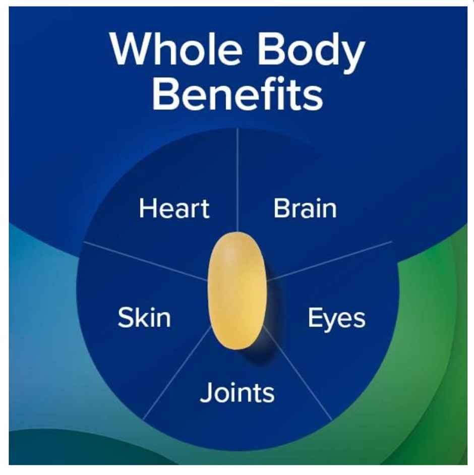 GNC Triple Strength Fish Oil Softgels