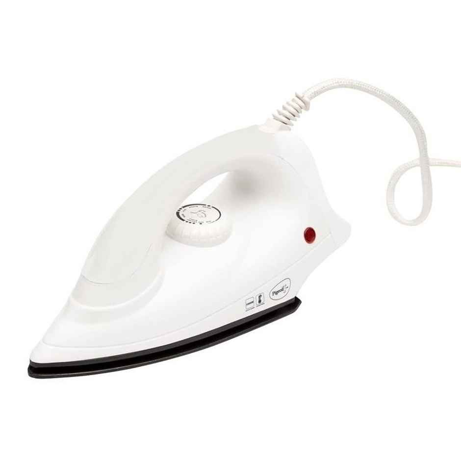 Pigeon 1000 W Dry Iron - Ivory