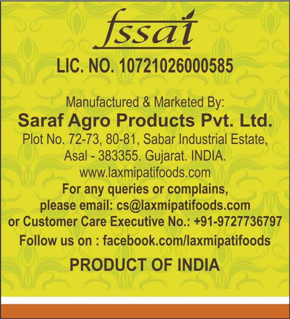 Laxmipati Split Chana Dal