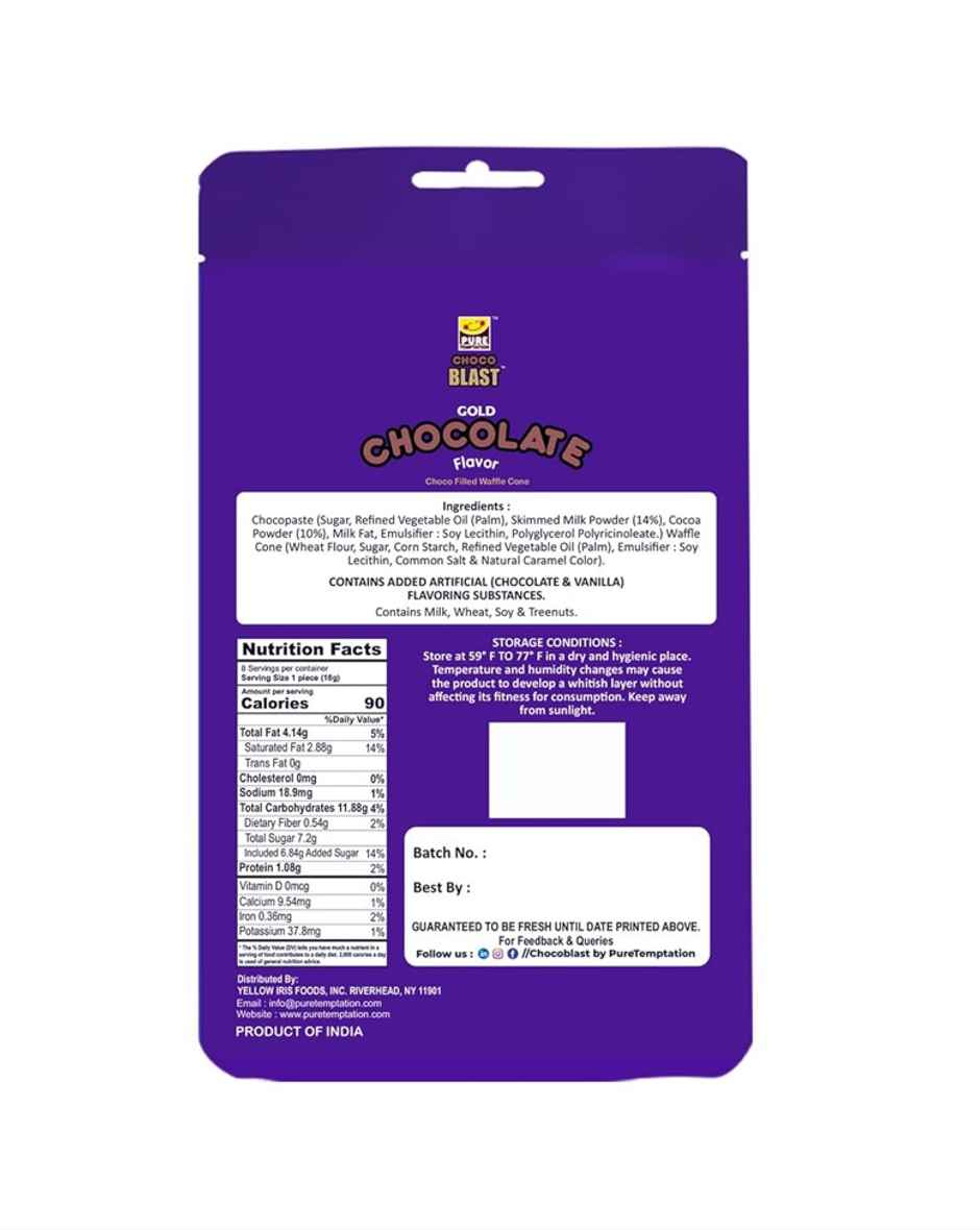 Chocoblast Chocolate Standy Pack