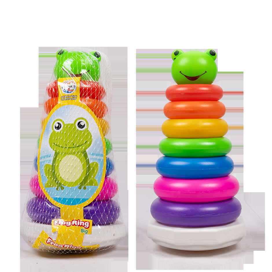 Ratna's Frog Ring | B