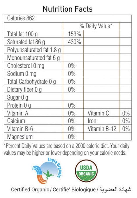 Natureland Organics Coconut Cold Pressed Oil (Nariyal Oil)