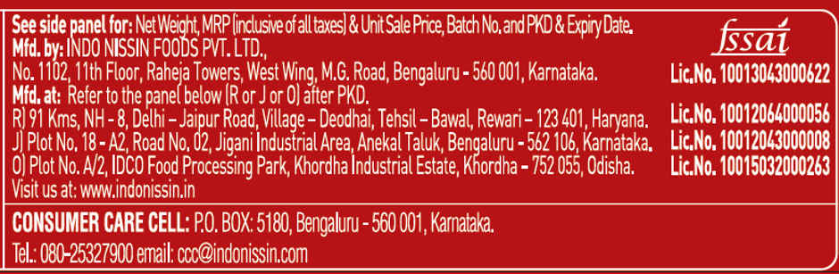 Top Ramen Curry Veg Instant Noodles