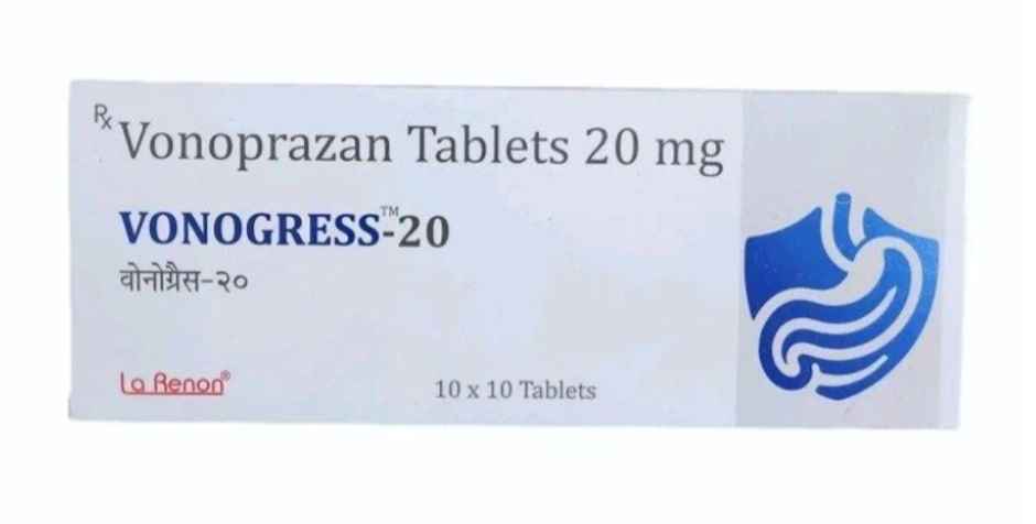 Vonogress-20 Tablet