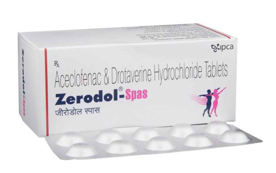 Zerodol-Spas Tablet