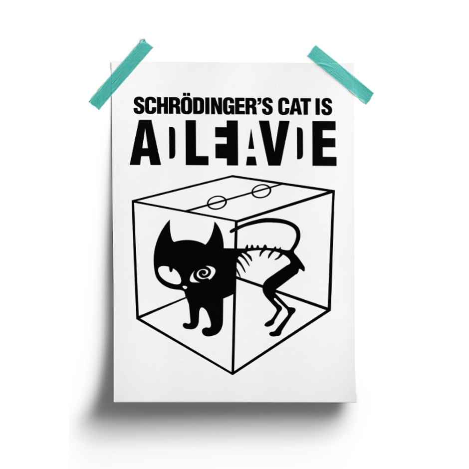 House Of Festivals Schrodinger'S Cat - Poster