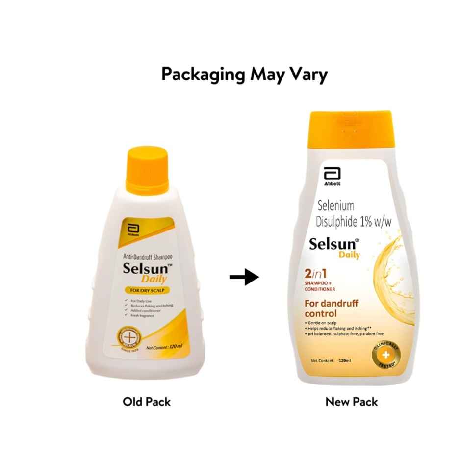Selsun Daily For Dandruff Control