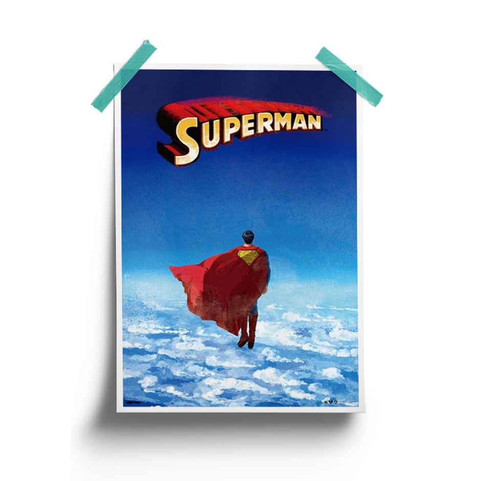 House Of Festivals Superman Legacy - Superman Official Poster