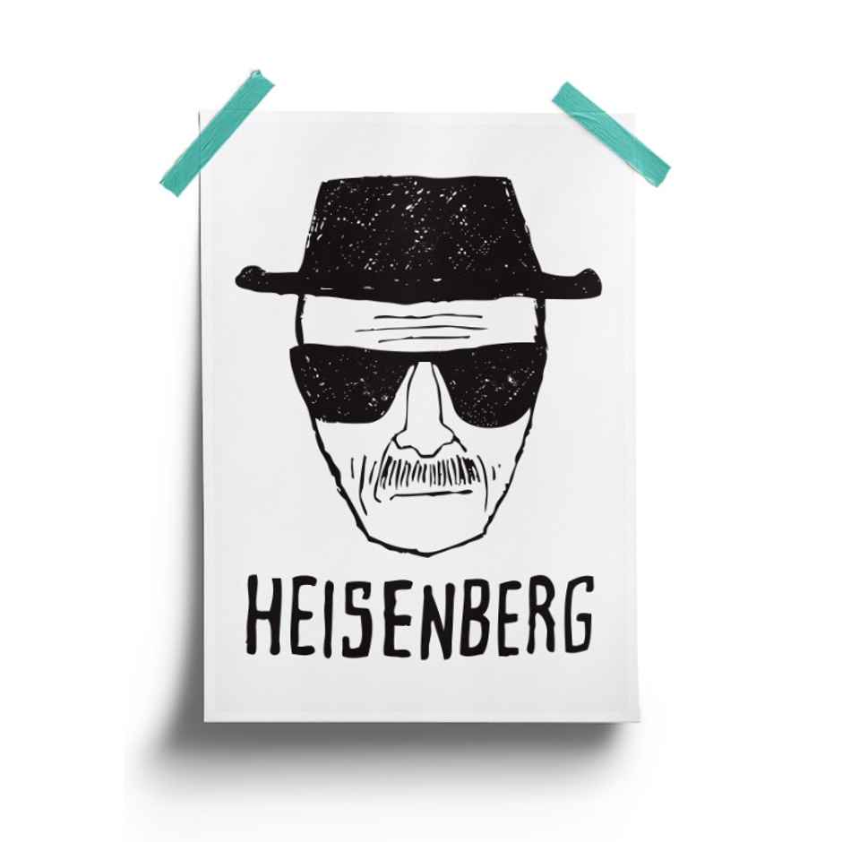 House Of Festivals Heisenberg - Poster