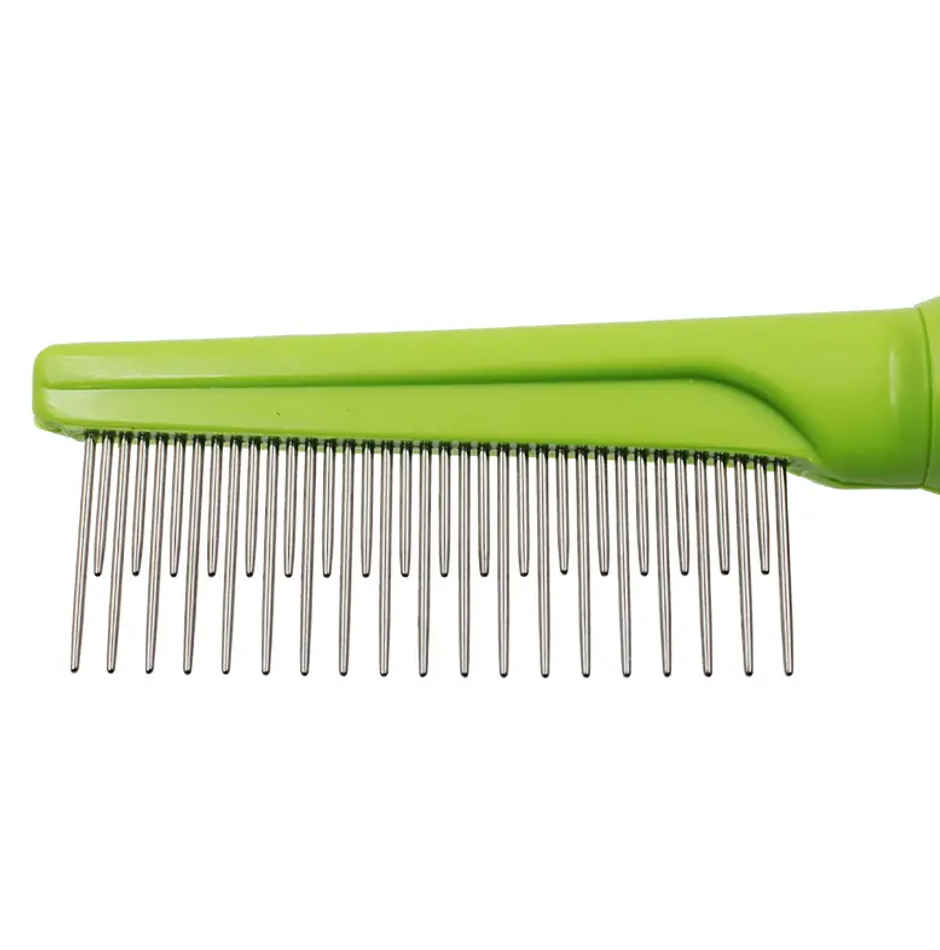 Pets Empire Single Side Brush Handle comb for pets