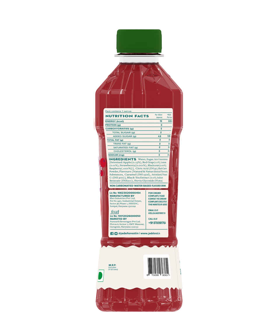 Jade Forest Berry Blush Iced Tea