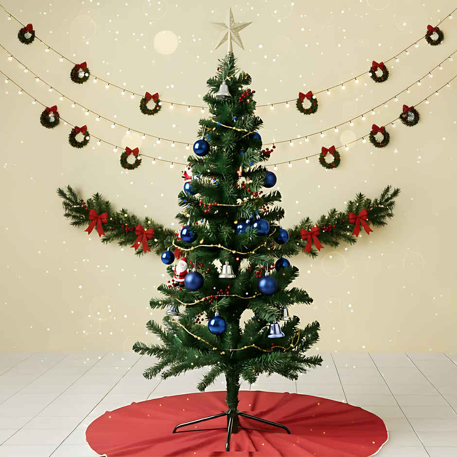 Artificial Christmas Tree | 5 ft | Ideal for Home, Office & Party Decor | Special You