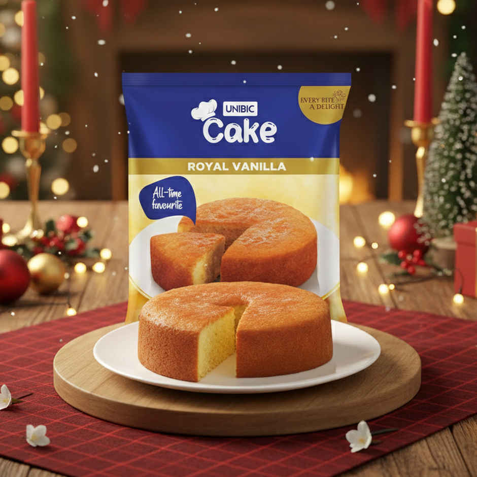 UNIBIC Royal Vanilla Cake | Bakery Delight