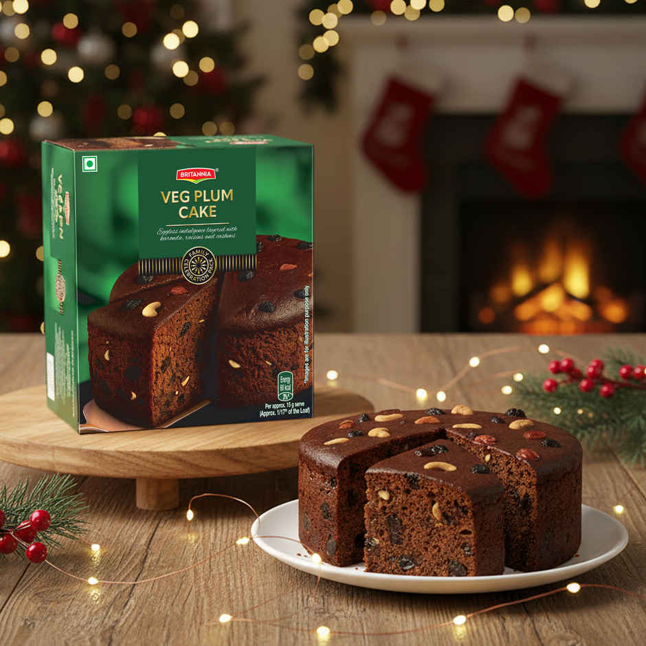 Britannia Veg Plum Cake