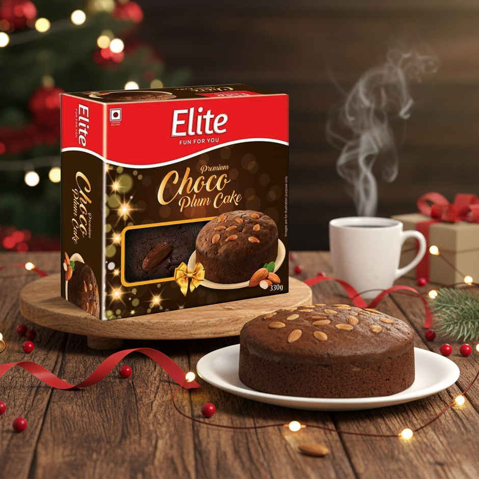 Elite Premium Choco Plum Cake| Combo