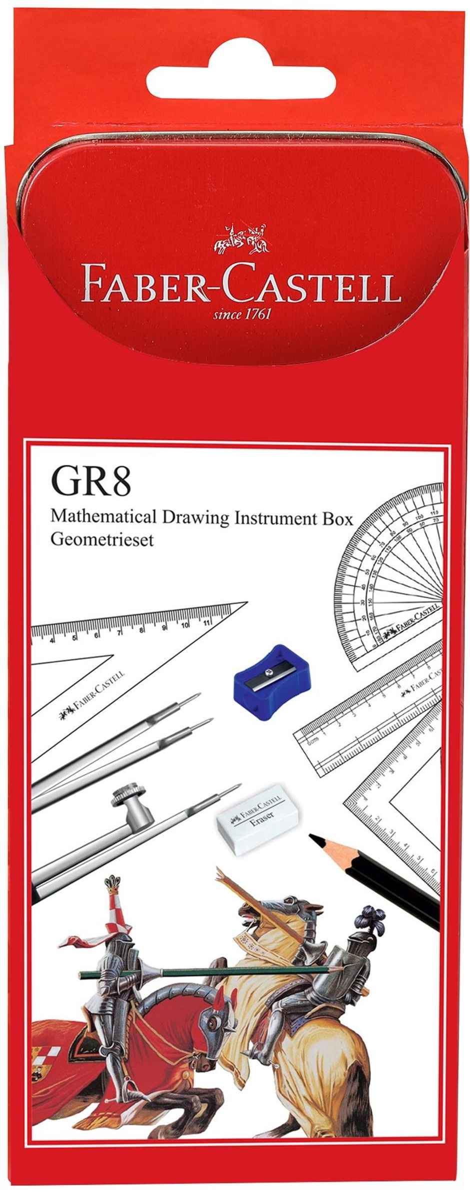 Faber-Castell Gr-8 Geometry Box For School