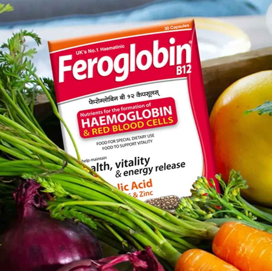 Feroglobin B12 Gluten Free Capsule