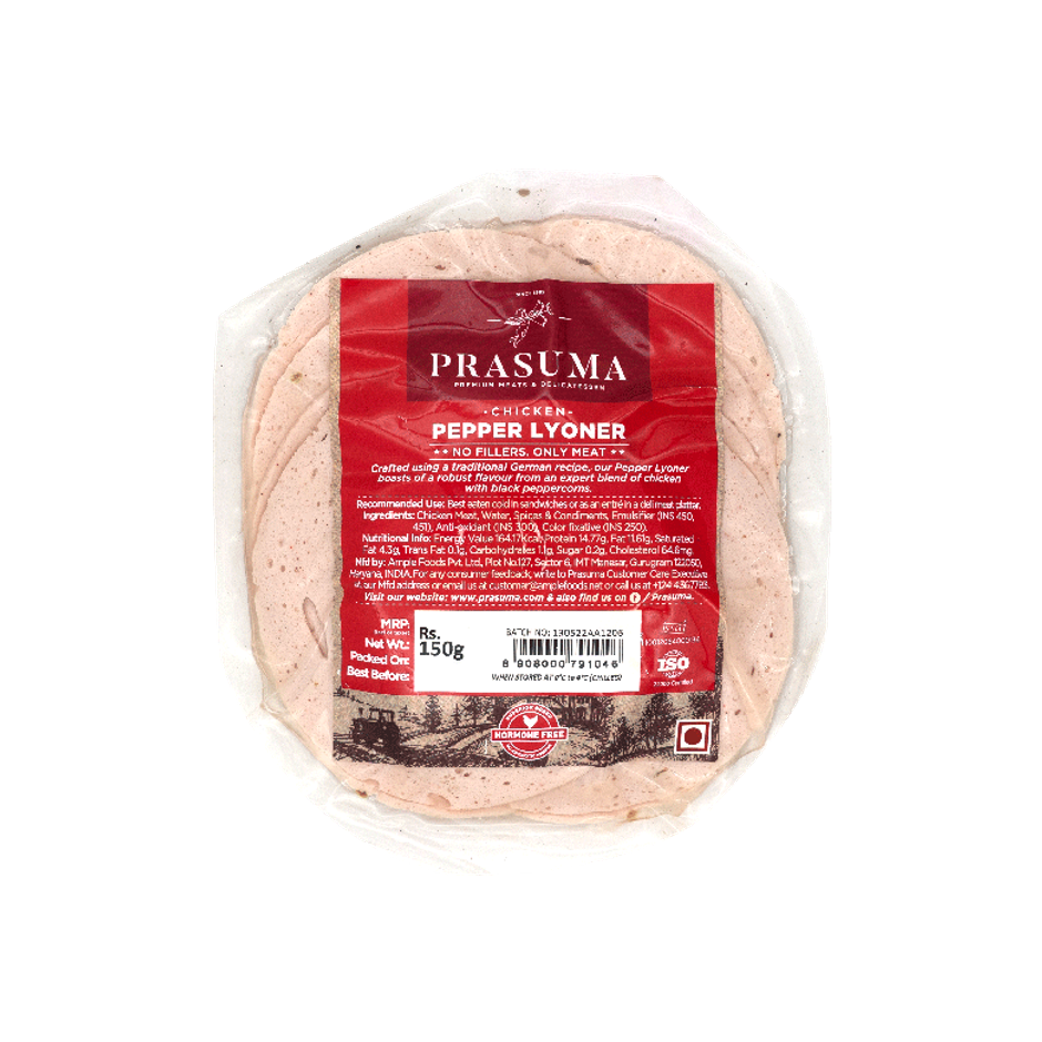 Prasuma Chicken Pepper Lyoner