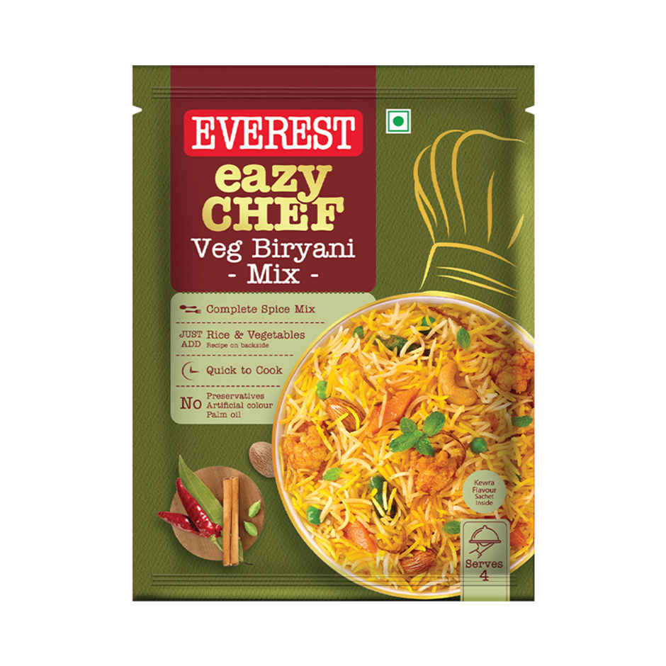 Everest Eazy Chef Veg Biryani Mix
