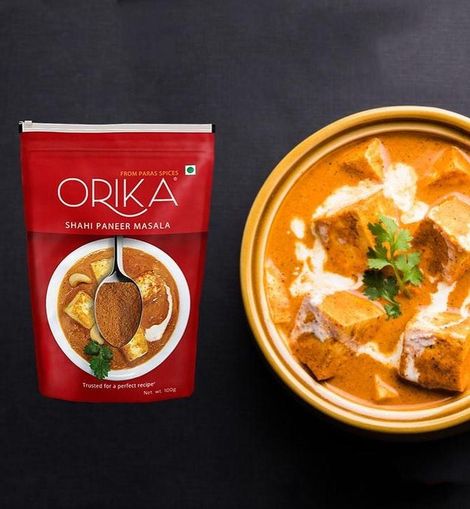 Orika Shahi Paneer Masala