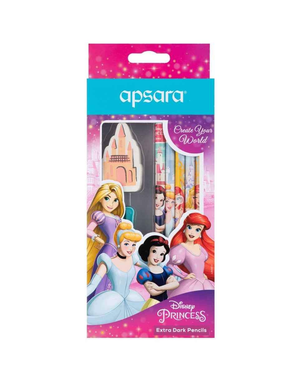 Apsara Disney Princess Extra Dark Pencils