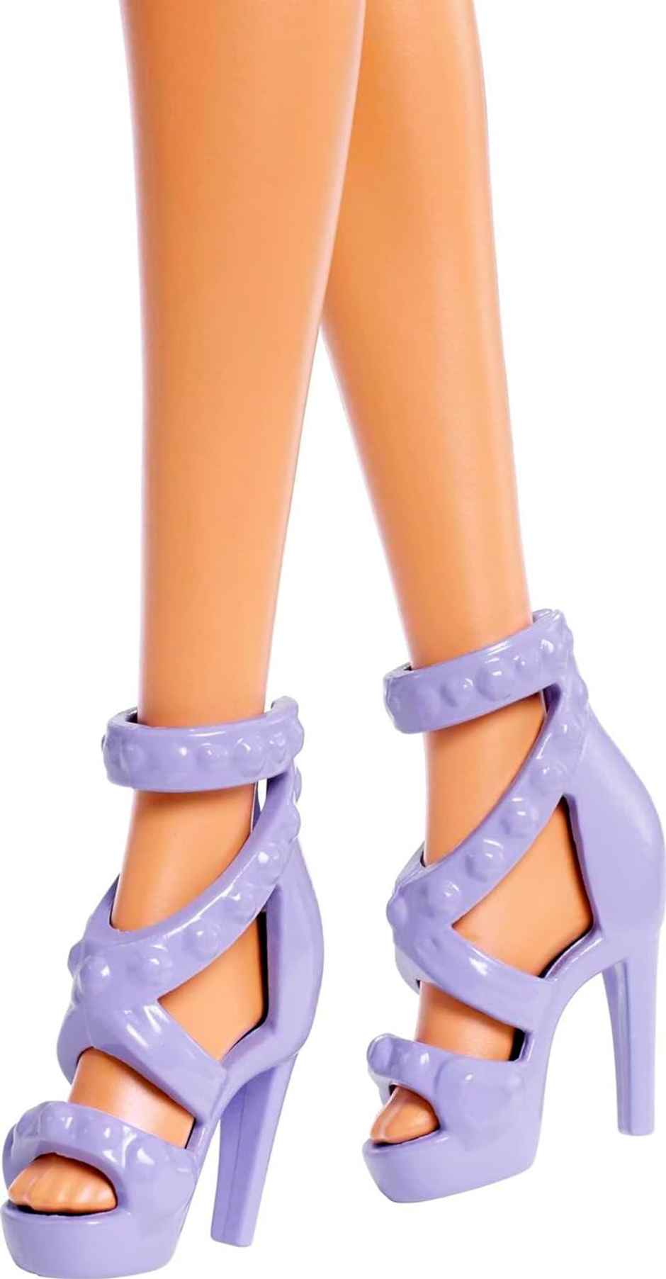 Mattel Barbie Pop Star Doll Dressed In Iridescent Skirt & Microphone and Pink Hair, For 3 to 7 Year Olds