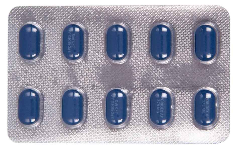 Sporidex-AF 375 Tablet ER