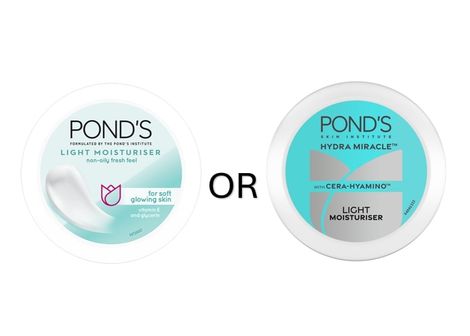 Pond's Light Moisturiser