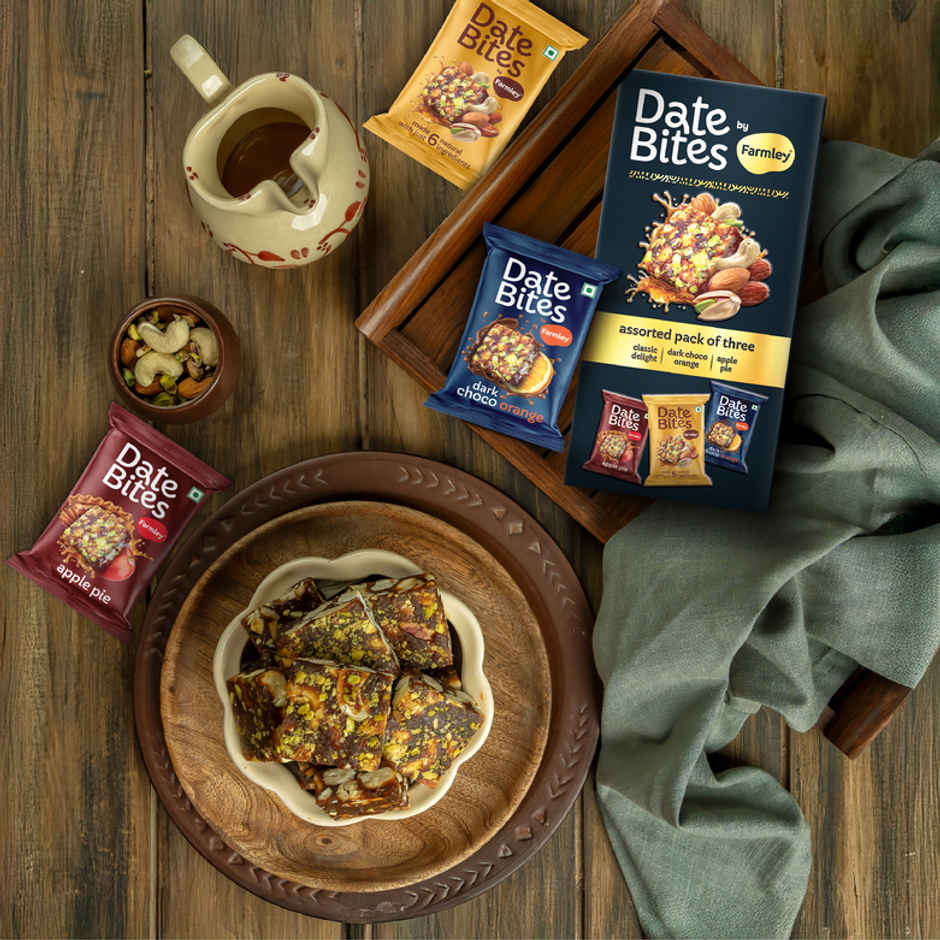 Farmley Assorted Date Bites Gift Pack