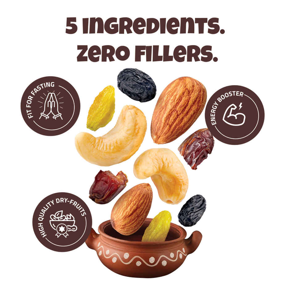 Farmley Mix Dry Fruits Panchmeva