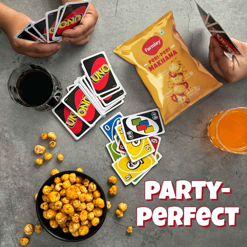 Farmley Peri Peri  Makhana Roasted In Olive Oil Healthy Snacks