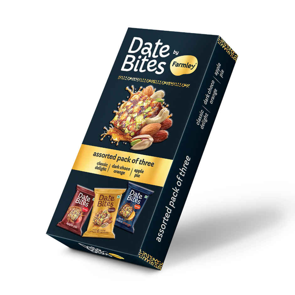 Farmley Assorted Date Bites Gift Pack