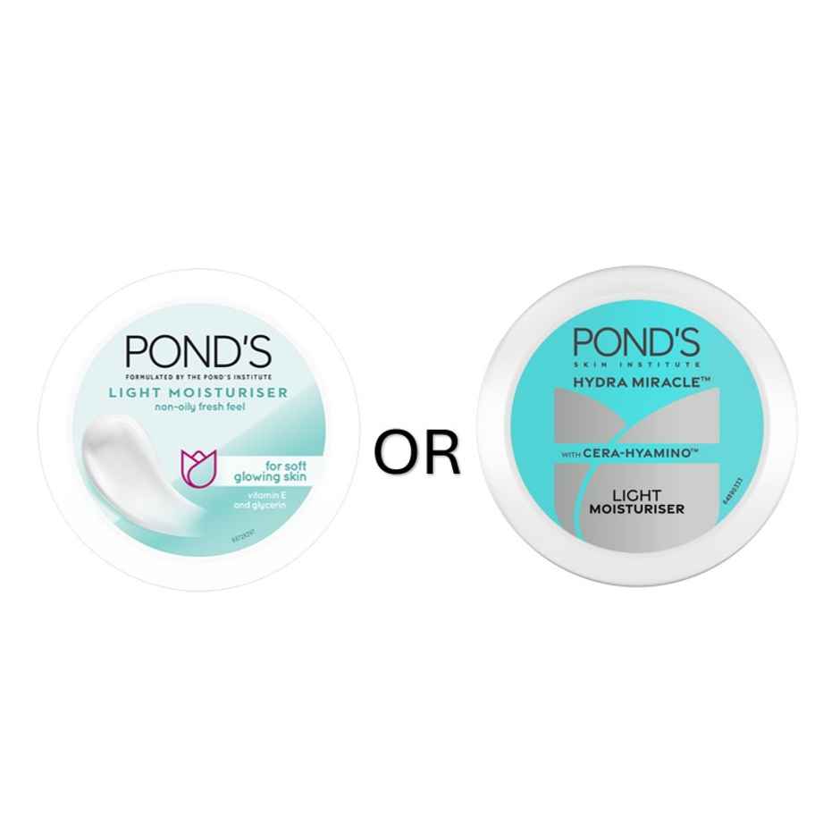 Pond's  Light Moisturiser With Cera-Hyamino For 5X Dryness Repair For Soft, Smooth Skin, 300Ml