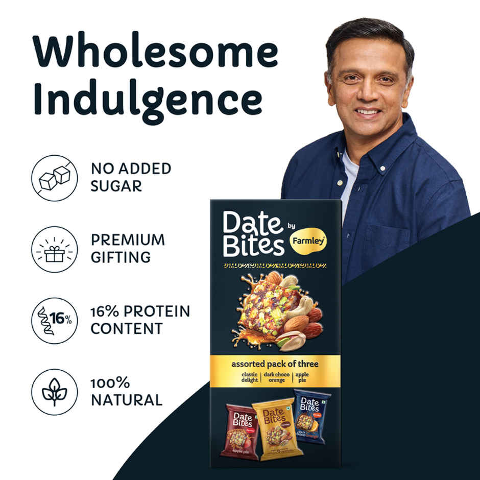 Farmley Assorted Date Bites Gift Pack