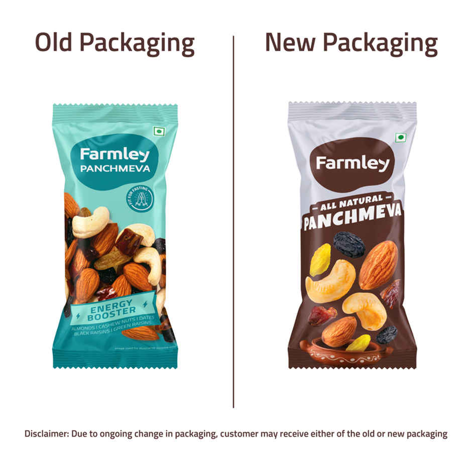 Farmley Mix Dry Fruits Panchmeva Combo 