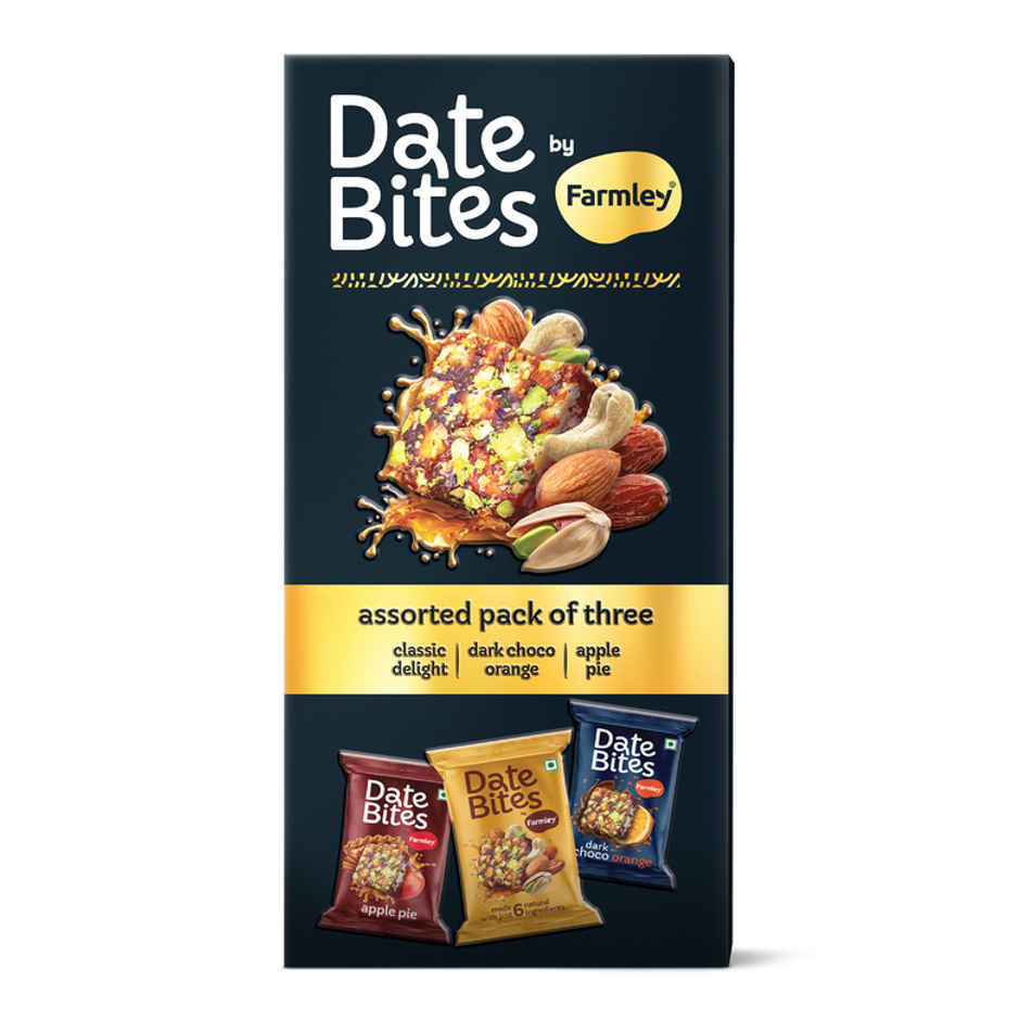 Farmley Assorted Date Bites Gift Pack