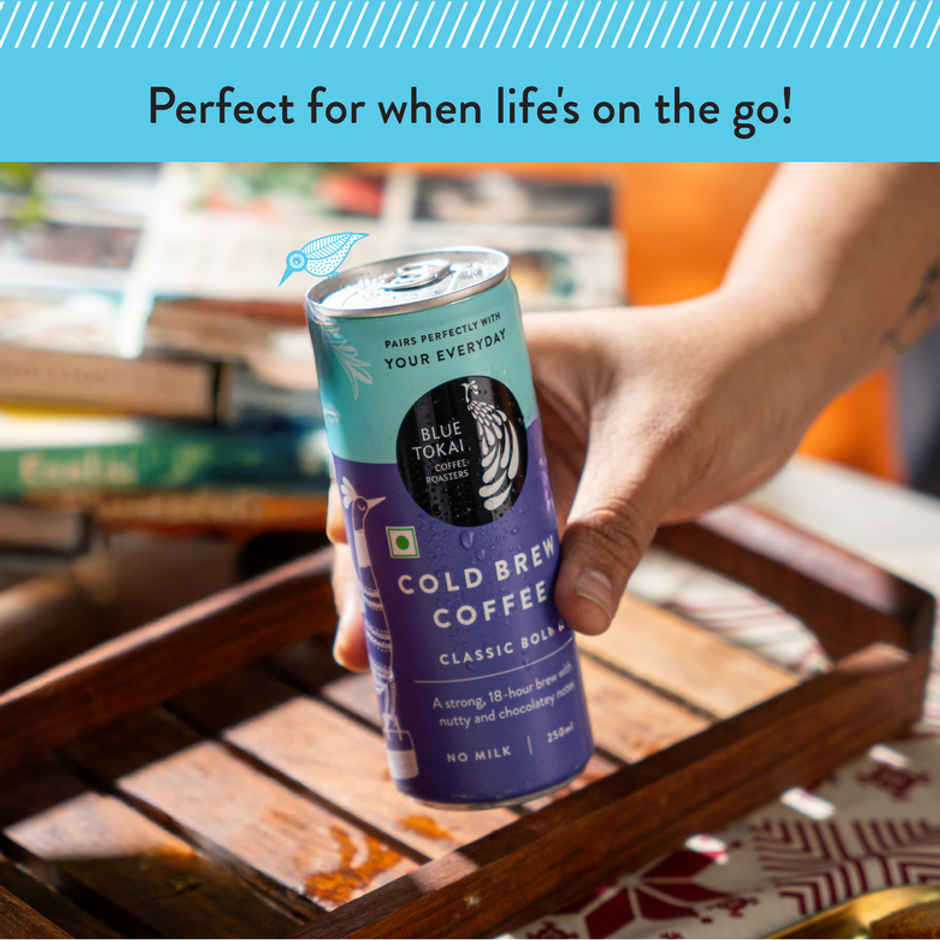 Blue Tokai Classic Bold Brew Cold Coffee