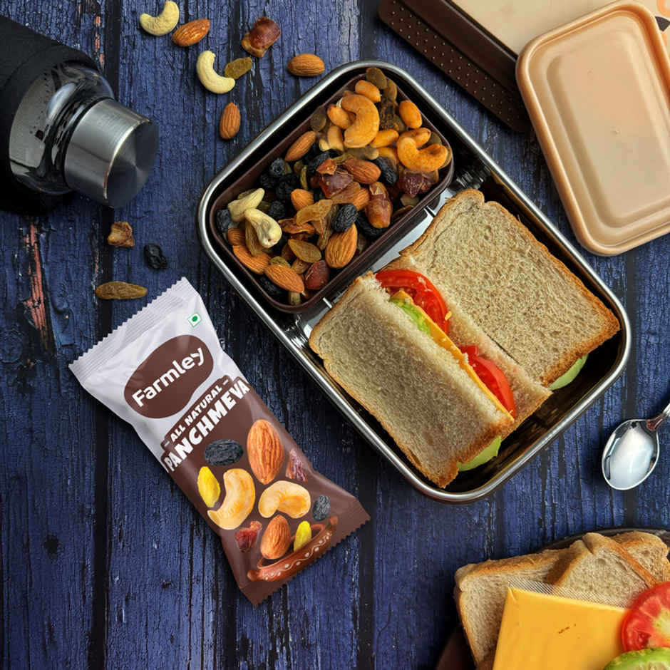 Farmley Mix Dry Fruits Panchmeva Combo 