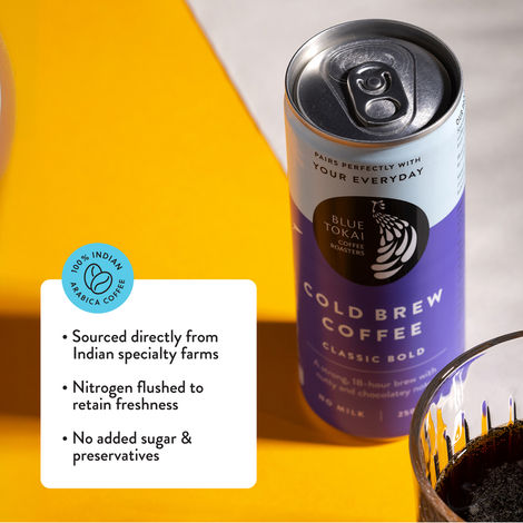 Blue Tokai Classic Bold Brew Cold Coffee