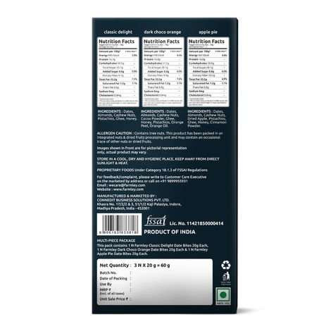 Farmley Assorted Date Bites Diwali Gift Pack