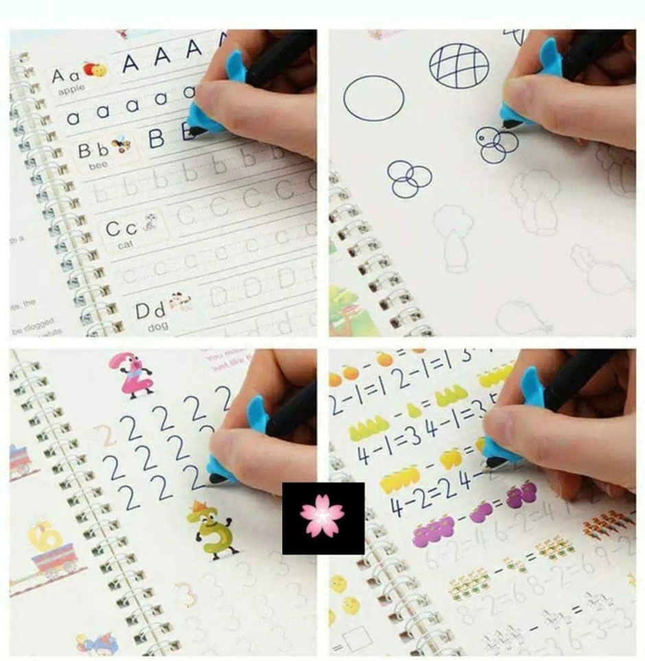 Fablue Sank Magic Practice Copybook