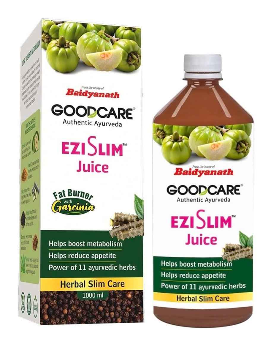 Goodcare Ezi Slim Juice Power Of 11 Ayurvedic Power Helps Boost Metabolism And Promote Weight Loss