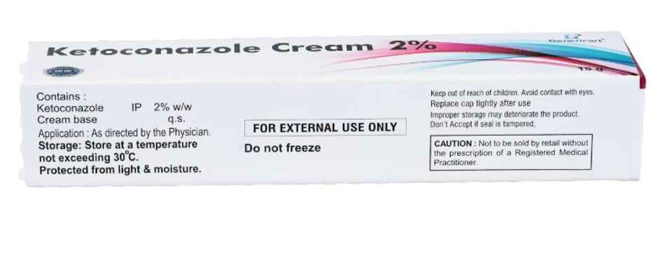 Genericart Ketoconazole 2% w/w Cream