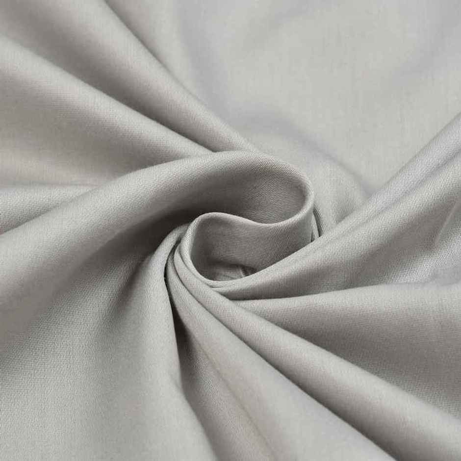 Florida Shades Plain Cotto King Size Bedsheet for Double Bed and 2 King Size Pillow Covers 300 TC