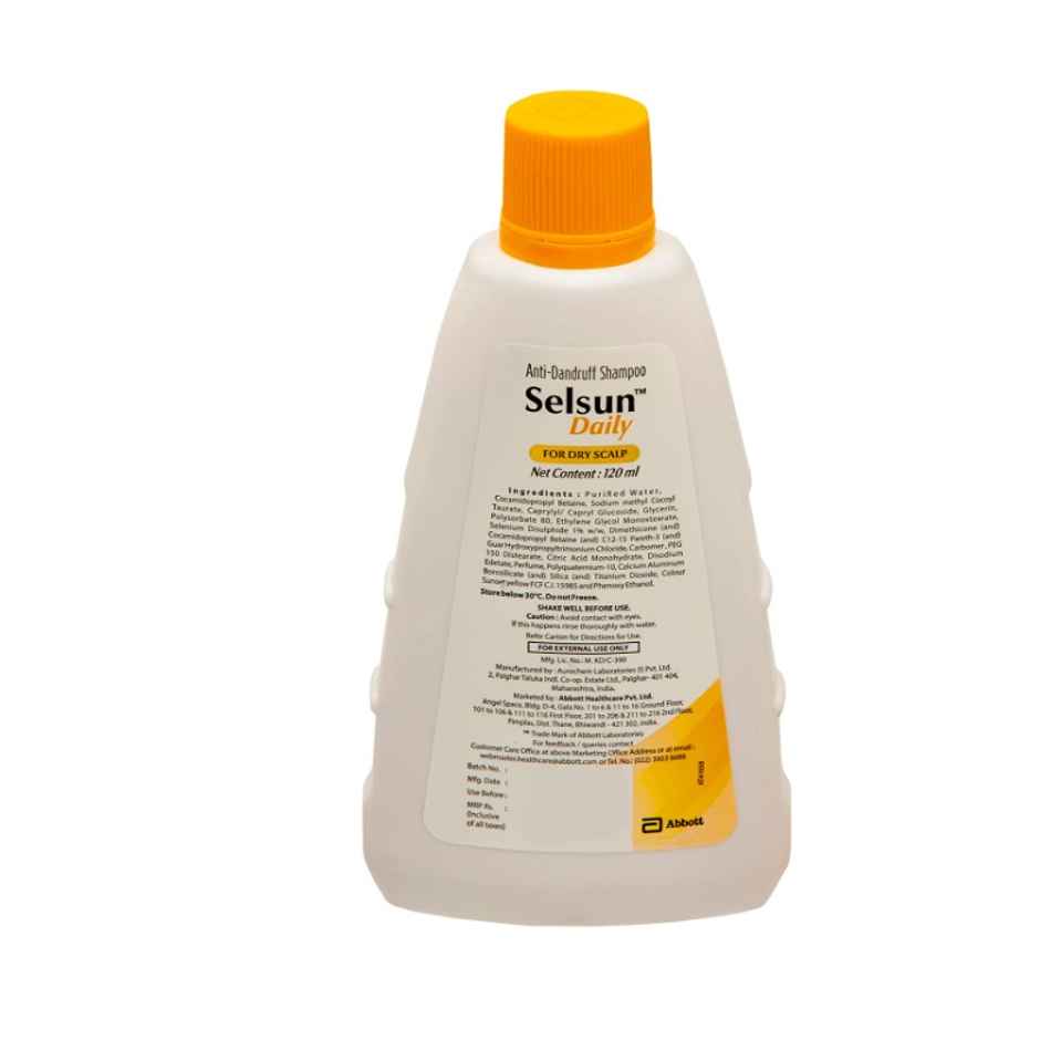 Selsun Daily For Dandruff Control
