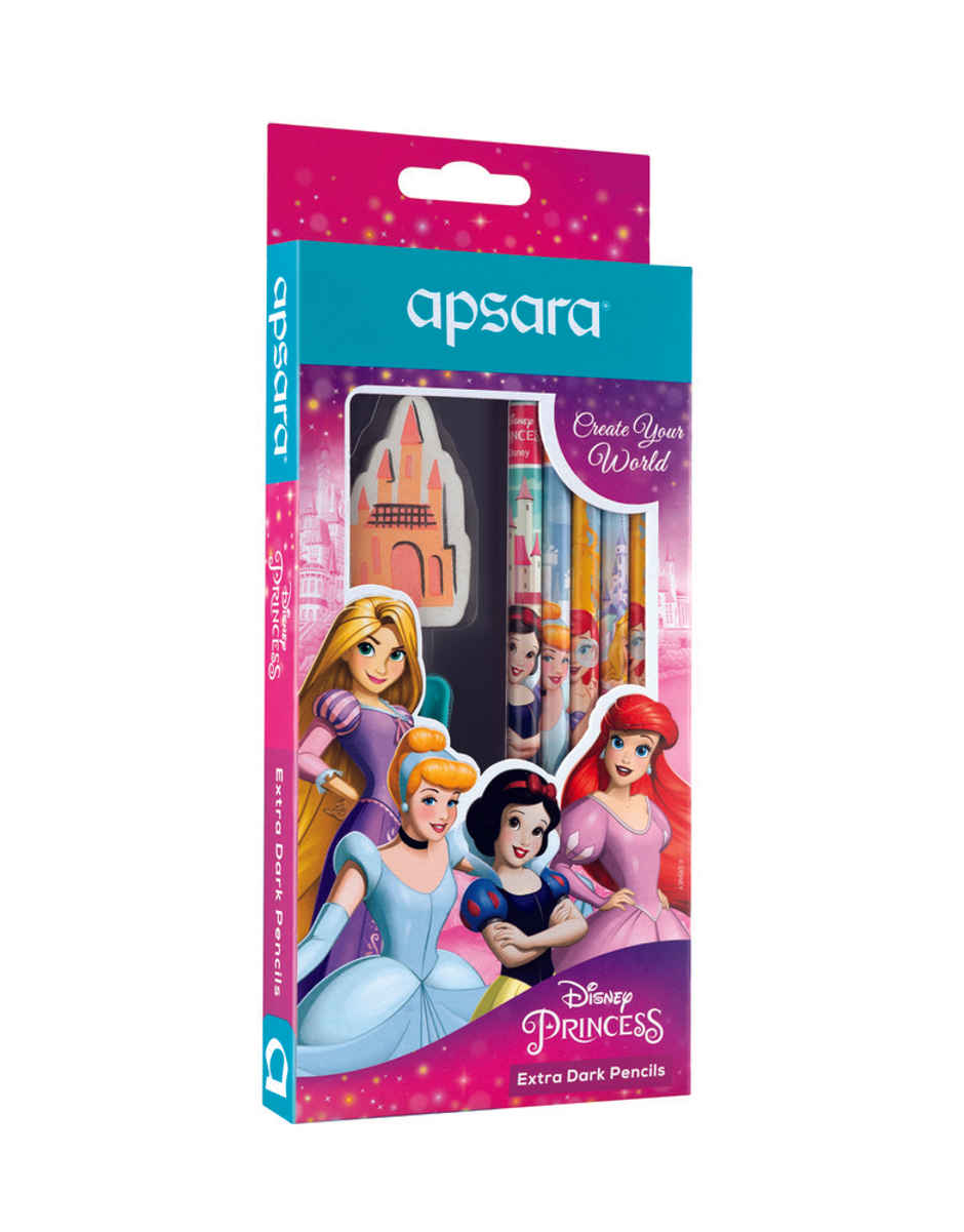Apsara Disney Princess Extra Dark Pencils