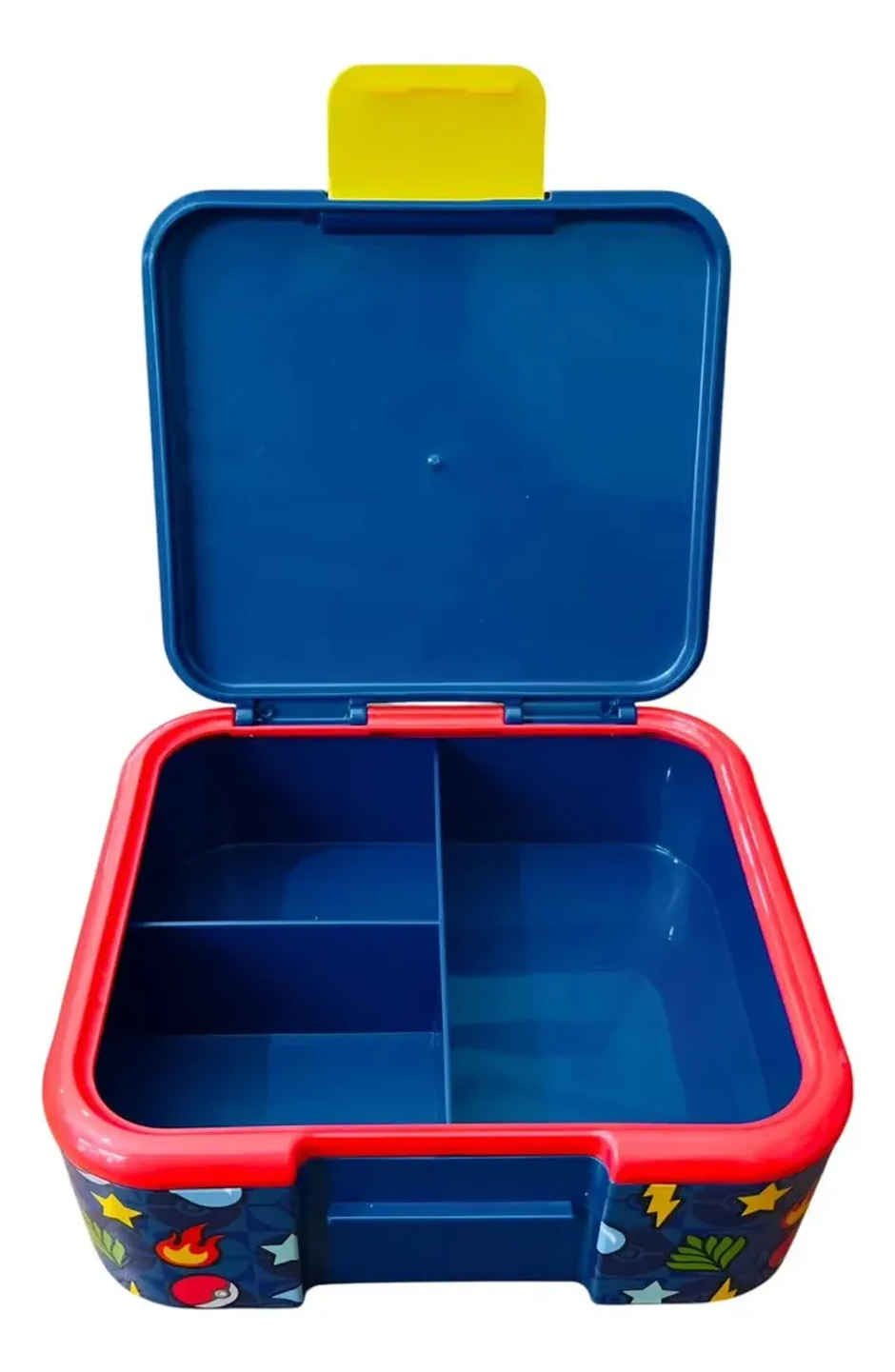 STRIDERS SUPREME MULTI COMPARTMENT SANDWICH BOX POKEMON BLUE TEAM
