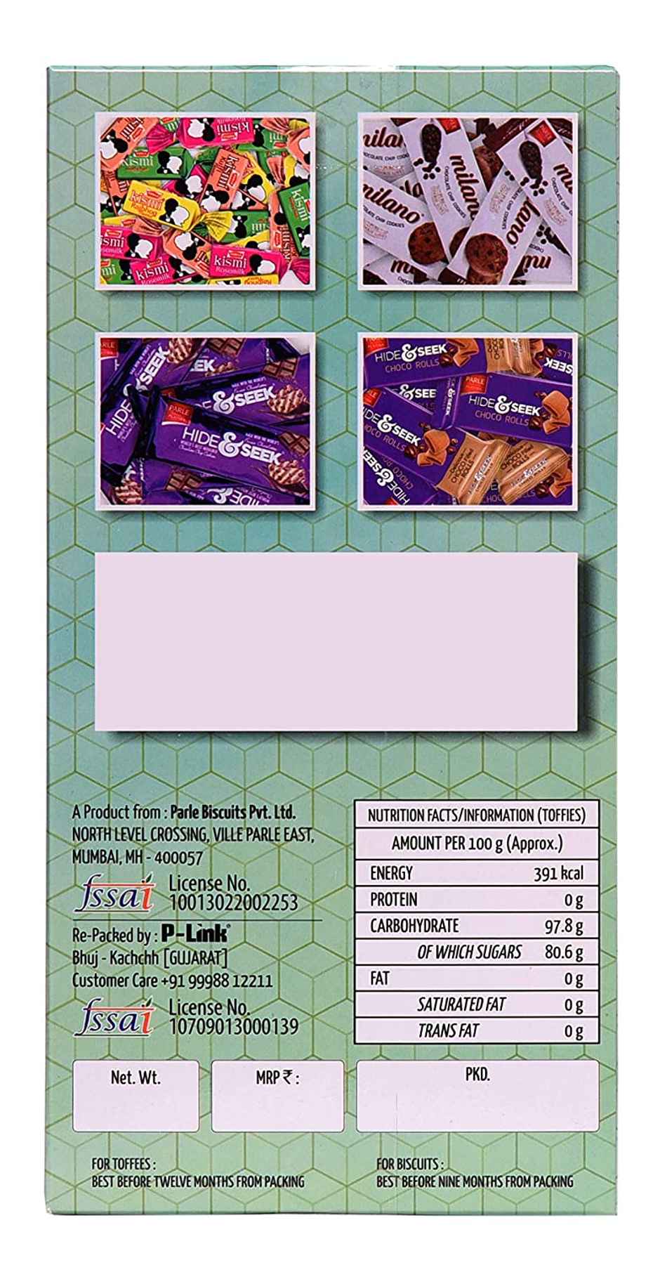 Parle Grand Londonderry Candy Chocolate