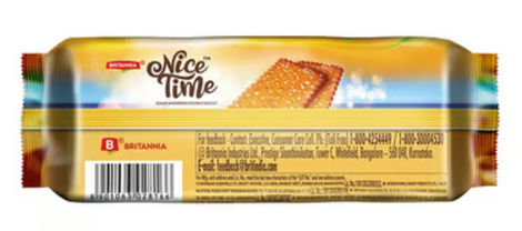 Britannia Nice Time Biscuit