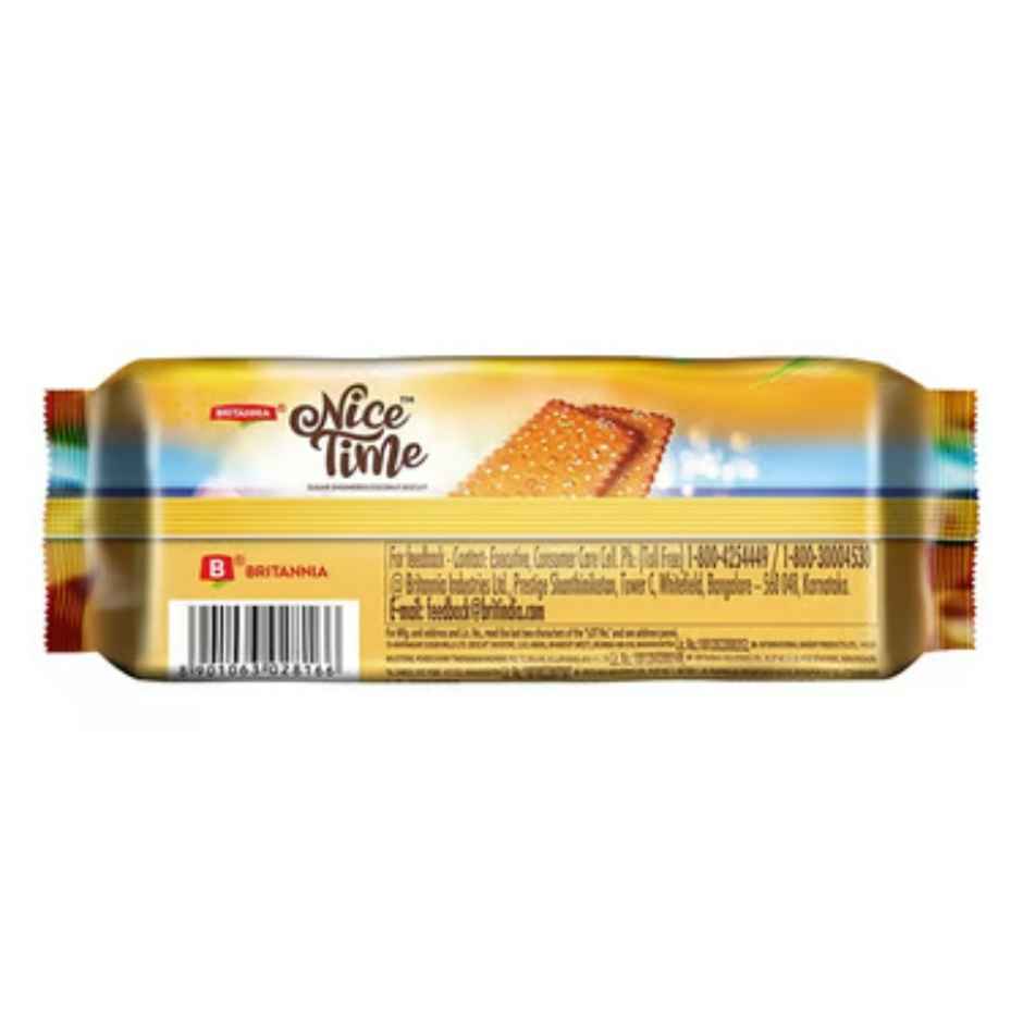 Britannia Nice Time Coconut Flavoured Biscuits |  Combo
